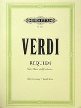 Requiem SATB Vocal Score cover